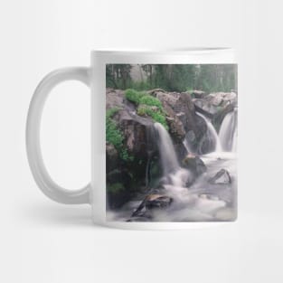 Paradise River Cascade Mt Rainier National Park Mug